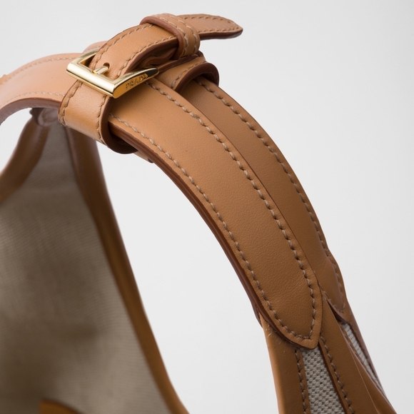 Prada Cream and Tan Tote Large Bag - Picture 9 of 12